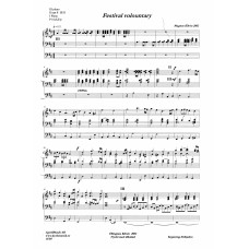 Festival Voluntary / Magnus Kilve'n